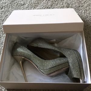 100 mm Lang lame glitte